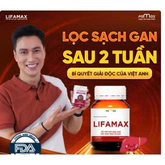 Giải Độc Gan Lifamax (Hộp 30 Viên) Thương Hiệu Famax Có Fda Mỹ Hộp 30V