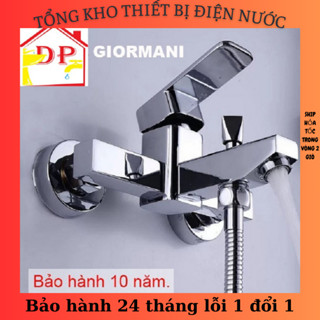 Sen tắm | Củ sen tắm nóng lạnh cao cấp Gormani - Hàng chính hãng kèm chân Z