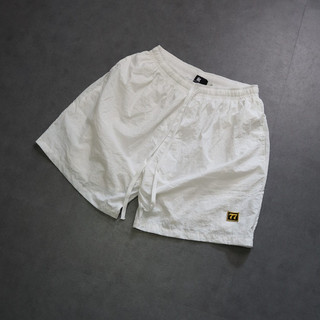 Quần short nam nữ vải gió nhăn DATINO 77 form rộng unisex 1 lớp thoáng mát, mặc trên gối mỏng nhẹ