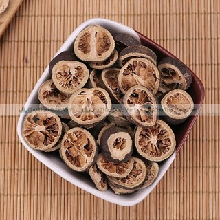 Chỉ thực khô 500g, thái lát sạch, thơm, hỗ trợ tốt cho tiêu hóa, giảm đầy bụng, khó tiêu