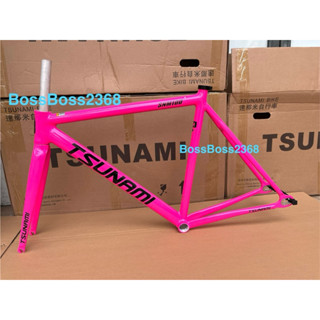 khung xe fixed gear Tsunami snm100 real