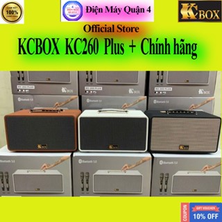 [KCBOX 260 Plus] Loa Xách Tay Karaoke Di Động KCBOX KC 260 Plus, KCBOX KC260 Plus, KCBOX KC260Plus