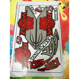  Tem hổ yadea chuẩn trung dán xe điện Xmen bao đẹp không bong phụ tùng xe điện 