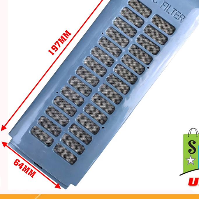 Túi lưới lọc máy giặt các hãng (19 loại kích thước)