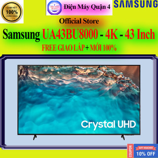 [Samsung 43BU8000] Smart Tivi Samsung 4K 43 inch UA43BU8000