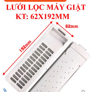 Túi lưới lọc máy giặt các hãng (19 loại kích thước)