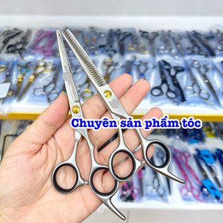 ✅JG Kéo Cắt Tóc Cao Cấp JG 6.0 - Kéo Báo 6.0 in, Kích Thước 6 Inch, Màu Trắng, Vật Liệu Thép Nhật S440C