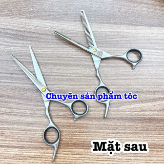 ✅JG Kéo Cắt Tóc Cao Cấp JG 6.0 - Kéo Báo 6.0 in, Kích Thước 6 Inch, Màu Trắng, Vật Liệu Thép Nhật S440C