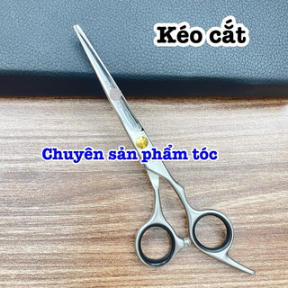 ✅JG Kéo Cắt Tóc Cao Cấp JG 6.0 - Kéo Báo 6.0 in, Kích Thước 6 Inch, Màu Trắng, Vật Liệu Thép Nhật S440C