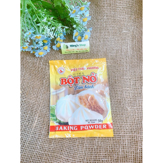 Bột nở làm bánh gói 50g