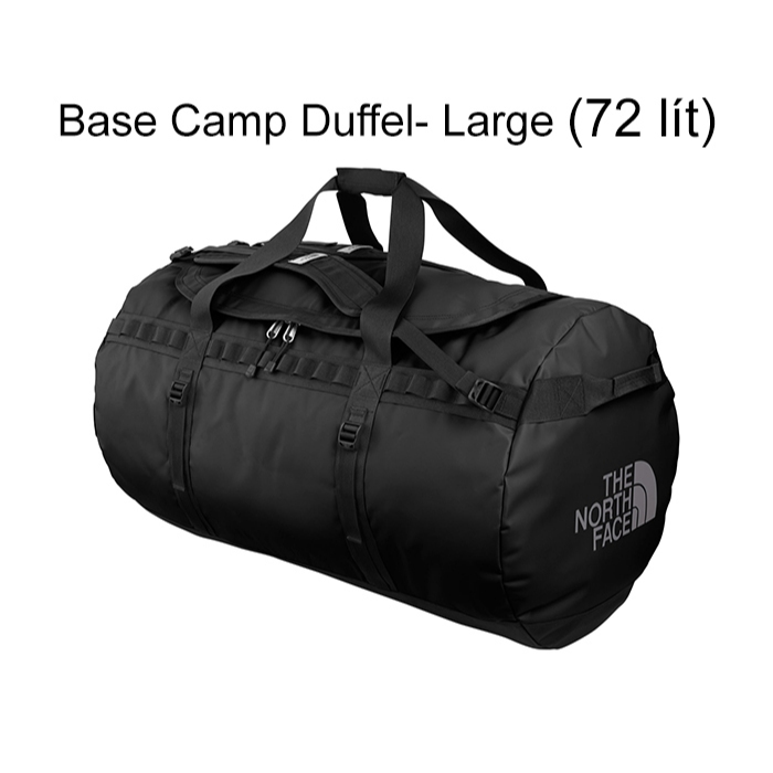 Túi trống du lịch vải tabaulin cao cấp dufel size 72L