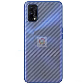 Miếng dán mặt lưng skin carbon Realme 7/ 7i/ 7 Pro