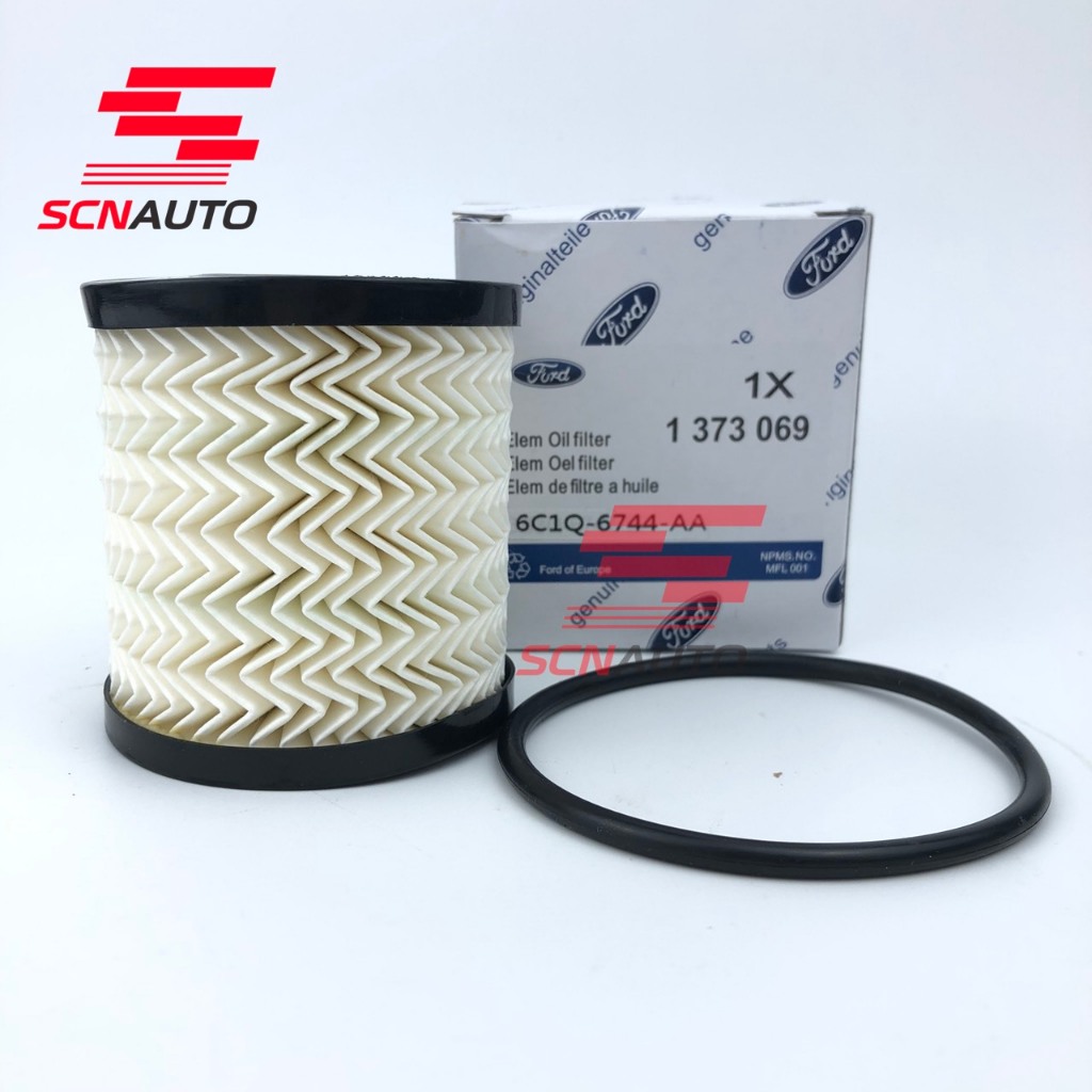 Lọc Nhớt Ford Transit , MÃ SP : 6C1Q6744AA - loại lọc trắng