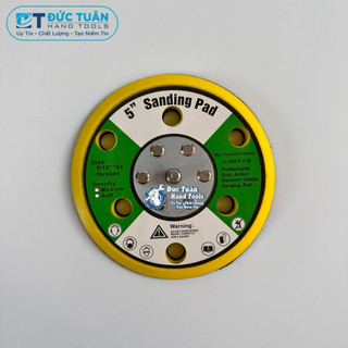 Đế Máy Chà Nhám Hơi Tròn 2’’ , 3’’ , 5’’ , 6” ( 50mm , 75mm , 125mm , 150mm )
