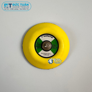 Đế Máy Chà Nhám Hơi Tròn 2’’ , 3’’ , 5’’ , 6” ( 50mm , 75mm , 125mm , 150mm )