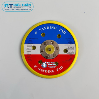 Đế Máy Chà Nhám Hơi Tròn 2’’ , 3’’ , 5’’ , 6” ( 50mm , 75mm , 125mm , 150mm )