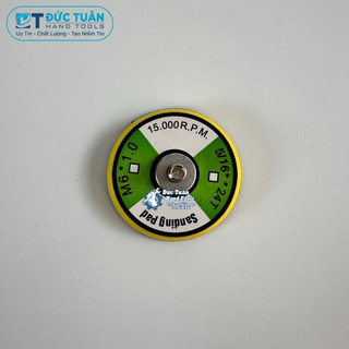 Đế Máy Chà Nhám Hơi Tròn 2’’ , 3’’ , 5’’ , 6” ( 50mm , 75mm , 125mm , 150mm )