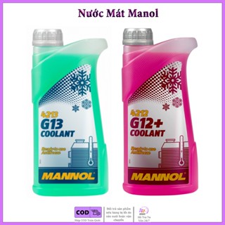 Nước Mát Cao Cấp Mannol - Mannol Coolant G12+ Và Mannol Coolant G13