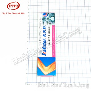  Keo Tản Nhiệt Kafuter K-704 K-705 Loại Tốt K-5203 Keo Silicon Dán Dính CPU IC 