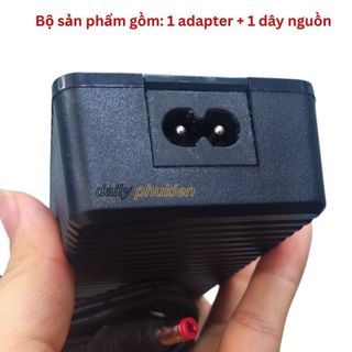 Adapter nguồn Delta 12v 3.33a chân 5.5mm x 2.1mm 40W bảo hành 1 năm