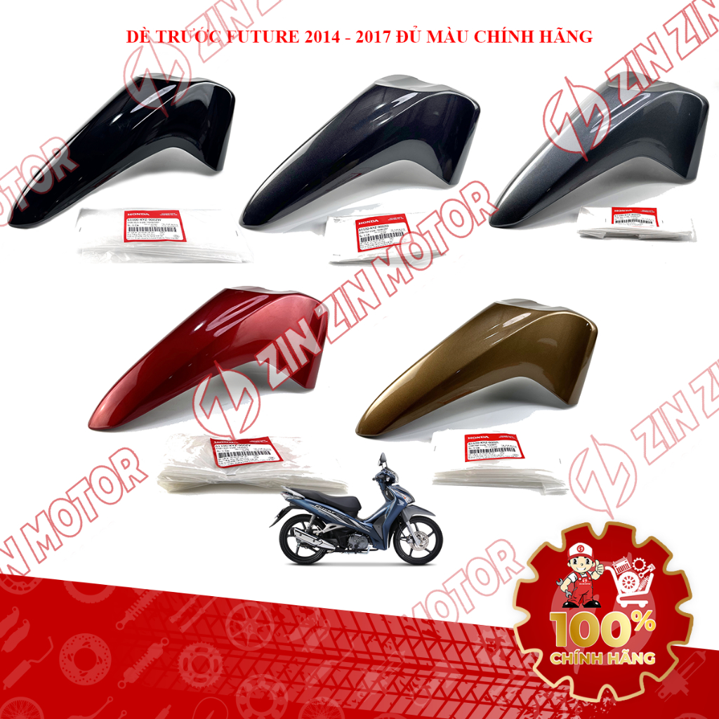 Dè Trước Future 125 Mập, Future 125 Fi, Future BXC 125 2014 2015 2016 2017 Chính Hãng - ZZM