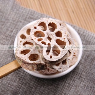Củ sen khô 500g ( nấu canh, pha trà ) - Chợ Thảo Dược Việt
