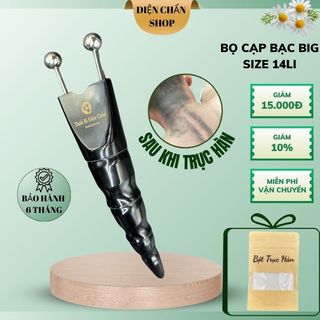  Bọ Cạp Bạc Diện Chẩn Cao Cấp Bạc Ta Chuẩn Y tế - Cạo Gió Giải Hàn - Dụng Cụ Diện Chẩn 