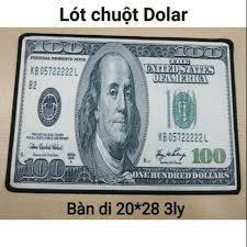 Lót Chuột Dolar May Viền mẫu mới với thiết kế độc, lạ