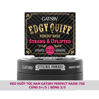 SẮP VUỐT TÓC GATSBY POMADE 75G