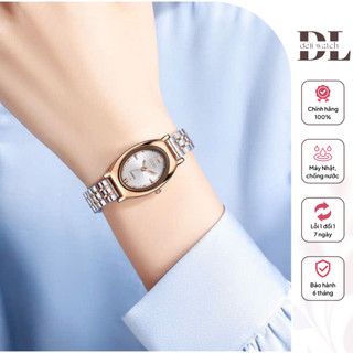 Đồng hồ Dây Thép Cao Cấp Bản Mới 2024 Sang Trọng Chống Nước Siêu Tốt - Gedi Astra G47