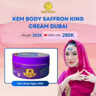 [FREESHIP]- KEM BODY SAFFRON DUBAI ĐÊM DƯỠNG TRẮNG DA NỮ