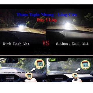 Thảm taplo nhung Chevrolet Aveo