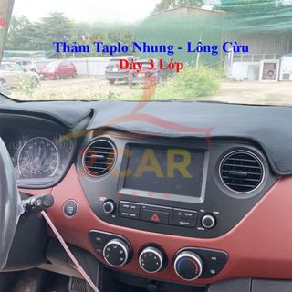 Thảm taplo nhung Chevrolet Aveo