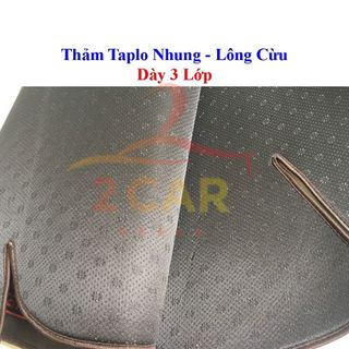 Thảm taplo nhung Chevrolet Aveo