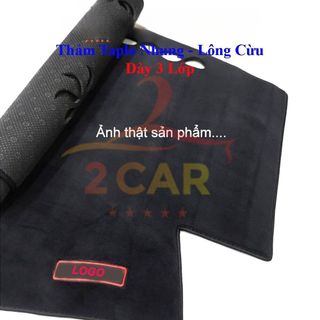 Thảm taplo nhung Chevrolet Aveo