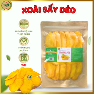 XOÀI SẤY DẺO TÂN LỘC PHÁT - BỊCH 150G | SẤY THĂNG HOA | Đồ ăn vặt yêu thích