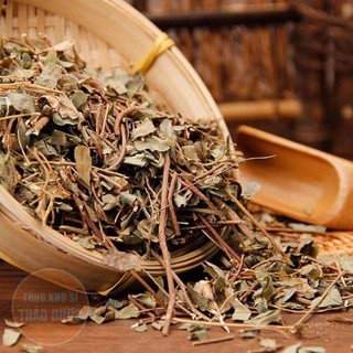 Cây kim ngân 100g, kim ngân khô lẫn cành lá, thơm, sạch - Tổng Kho Sỉ Thảo Dược
