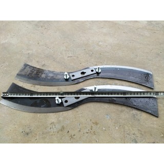 Lưỡi dao cong gắn máy băm cỏ dài 50cm