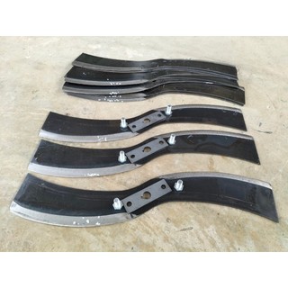 Lưỡi dao cong gắn máy băm cỏ dài 50cm