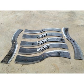 Lưỡi dao cong gắn máy băm cỏ dài 50cm