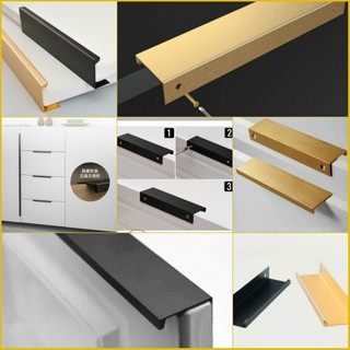 Tay nắm âm cửa tủ mã 012 size ngắn