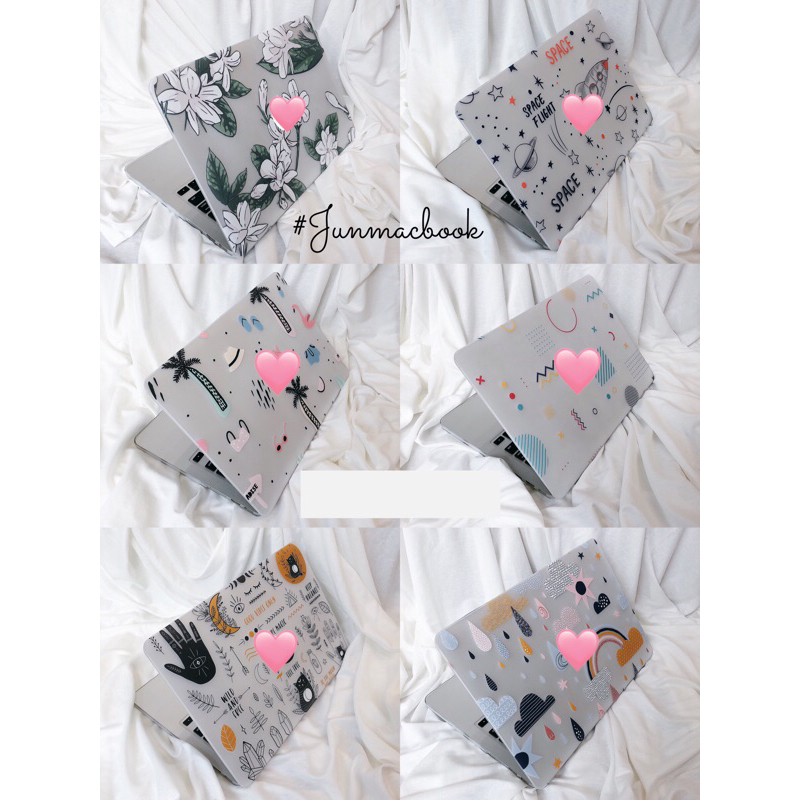 Ốp macbook trong in hình
