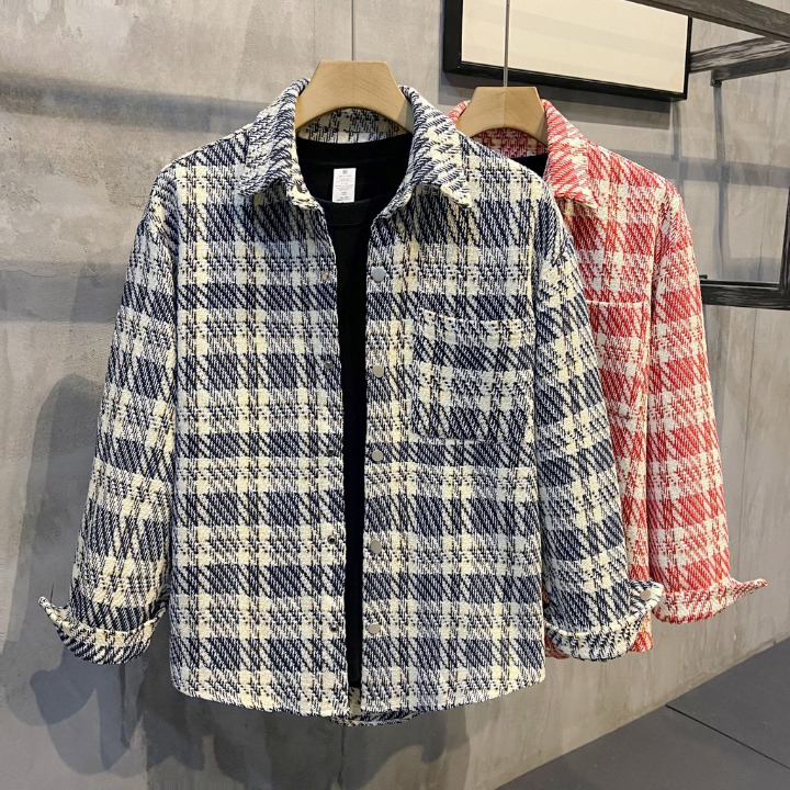 Áo Khoác Dạ Nam Nữ, Áo Dạ Cổ Sơ Mi Chống Nắng Mùa Hè, Giữ Ấm Mùa Đông Hàng Nhập Khẩu Dạ Ngoại Cao Cấp