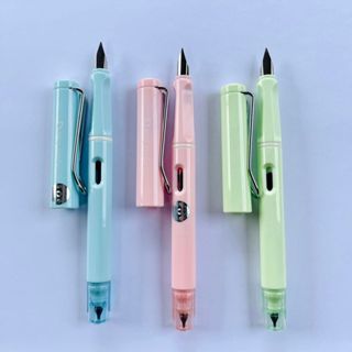 Bút Mực Sao Thiên S107 ngòi EF Êm Trơn chuẩn ô ly + Đầu Chì Vĩnh Cửu cao cấp