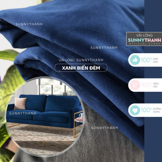  SALE NHANH 1mx1m55 - Vải lông nhung may nệm cho thú cưng bọc gối sofa spa nối mi giá siêu rẻ 