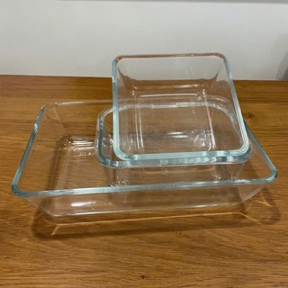 Khay nướng thủy tinh 27x18x5cm