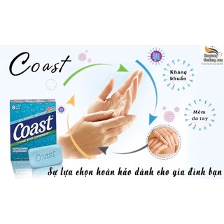 Xà phòng Coast Cục Mỹ 113g SIÊU THƠM