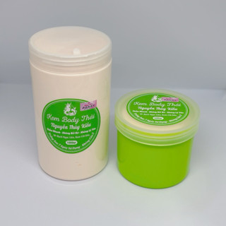 KEM BODY THÁI NGUYỄN THUÝ KIỀU DƯỠNG TRẮNG DA (KO TẨY TTBC) Làm Sáng Da Body