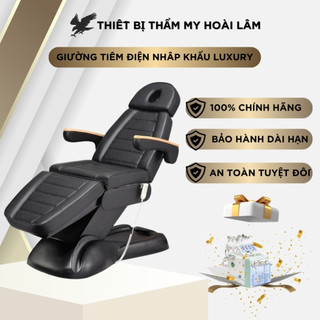 Giường Điện Spa | Giường Chỉnh Điện Phun Xăm Cao Cấp | Bảo Hành 18 Tháng