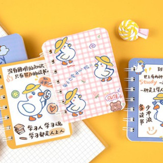 [GIÁ SỈ] Sổ mini cầm tay khủng long (Set 4 cuốn mix mẫu)